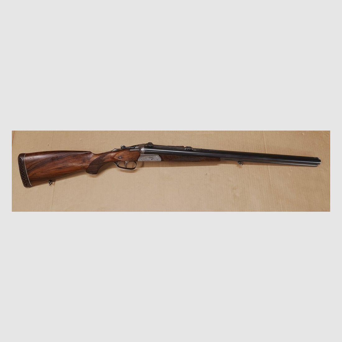 Wiertnica Merkel 8x57 JRS 16/70 16/70 z montażem Suhler i lunetą Zeiss