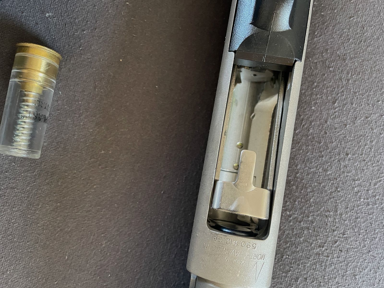Mossberg 590 Mariner 12/70 schöner Zustand ! 