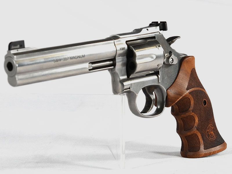 Smith & Wesson 686 Target Champion Deluxe Match Master
