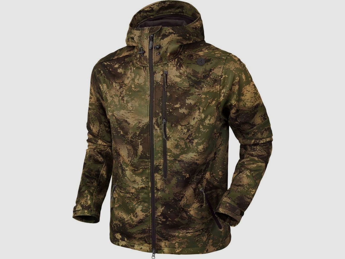 Hrkila Lagan Camo Jacke Gre (Norm): 46