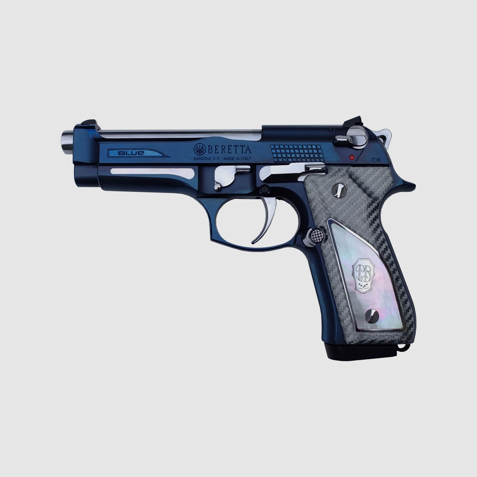 Beretta 98fs Fusion Blu, image 2 sur 2