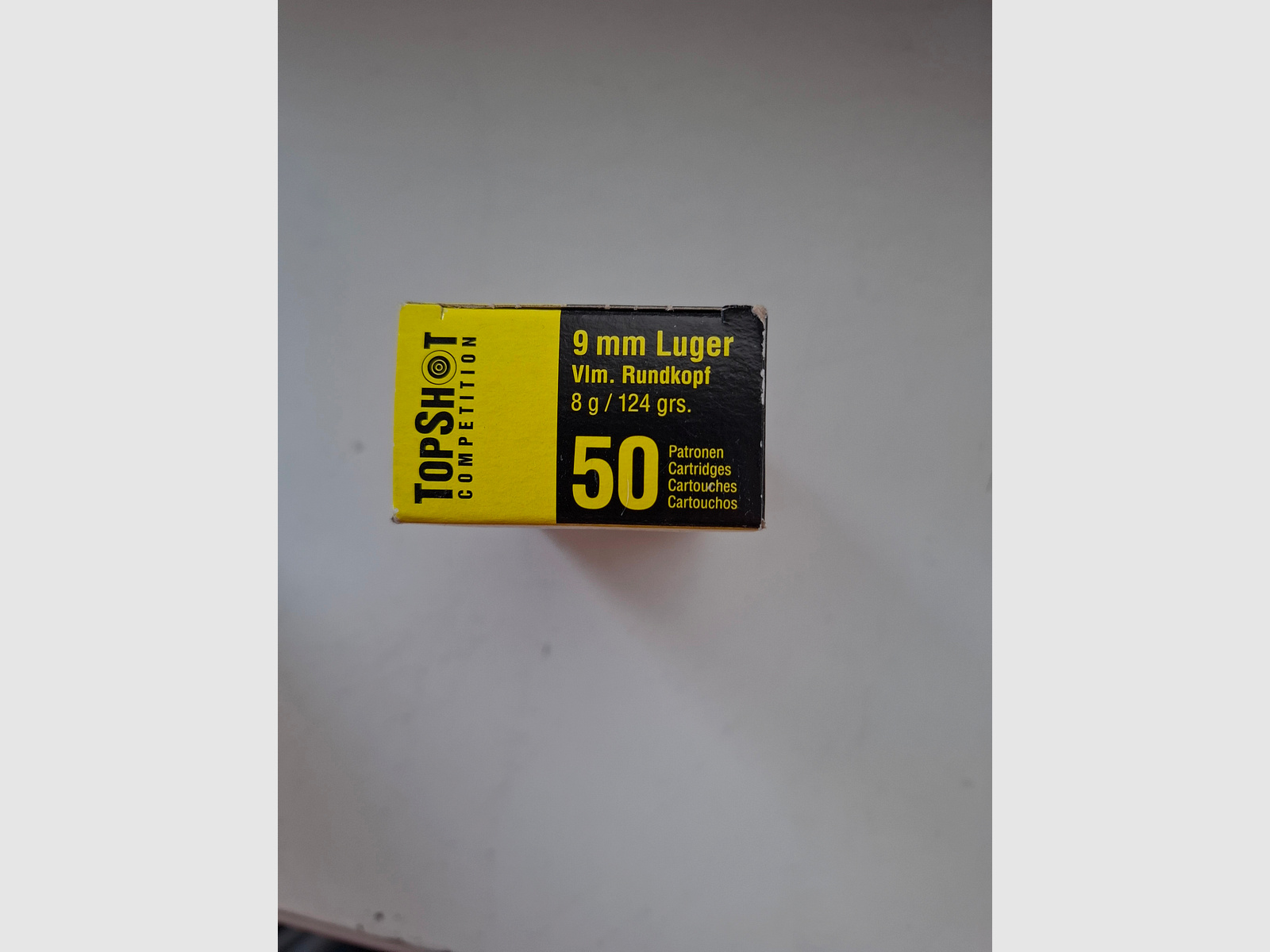 700 rounds 9mm Luger FMJ and 250 rounds cal. 22 lr