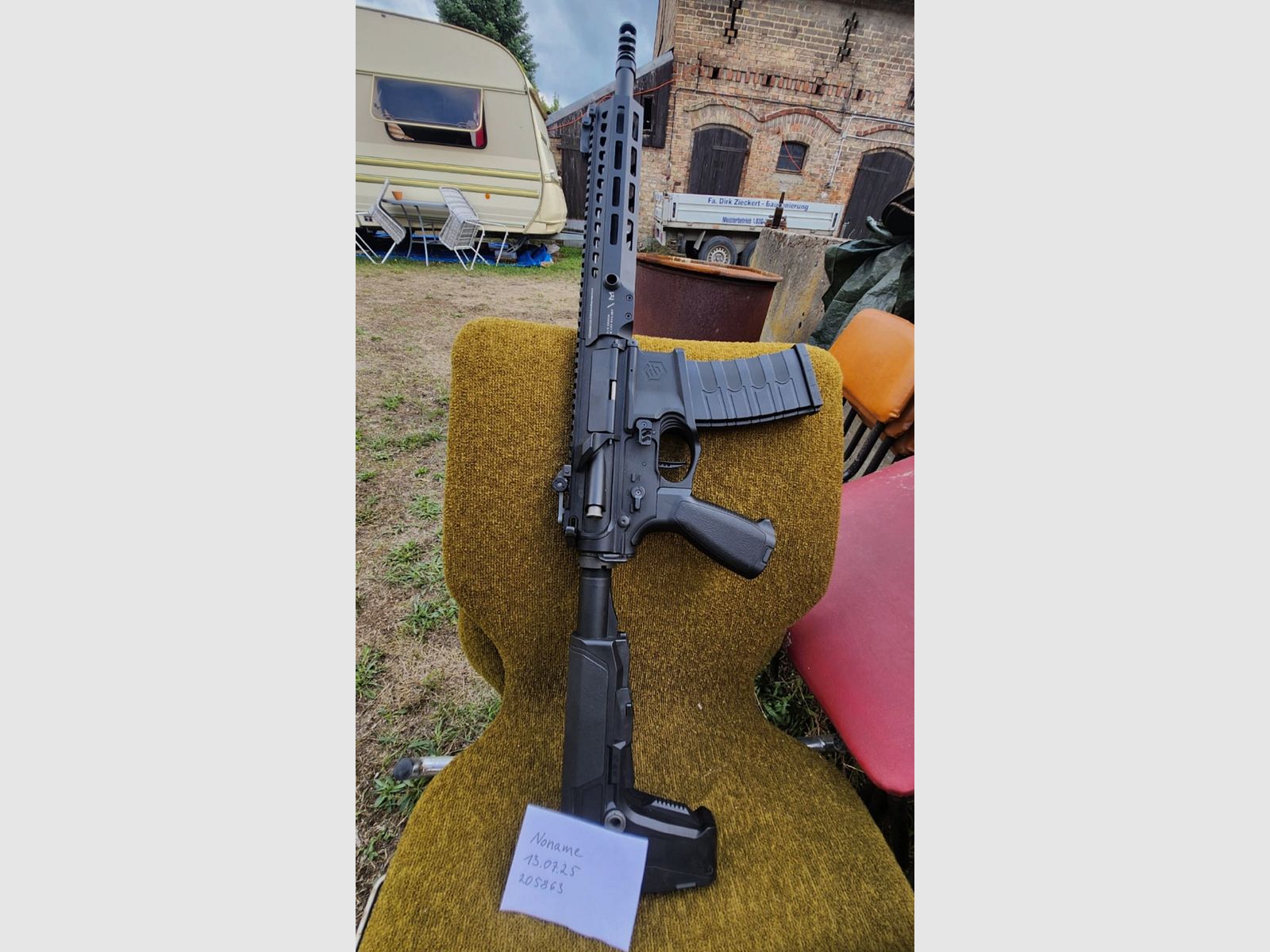 G&G S556 S-AEG
