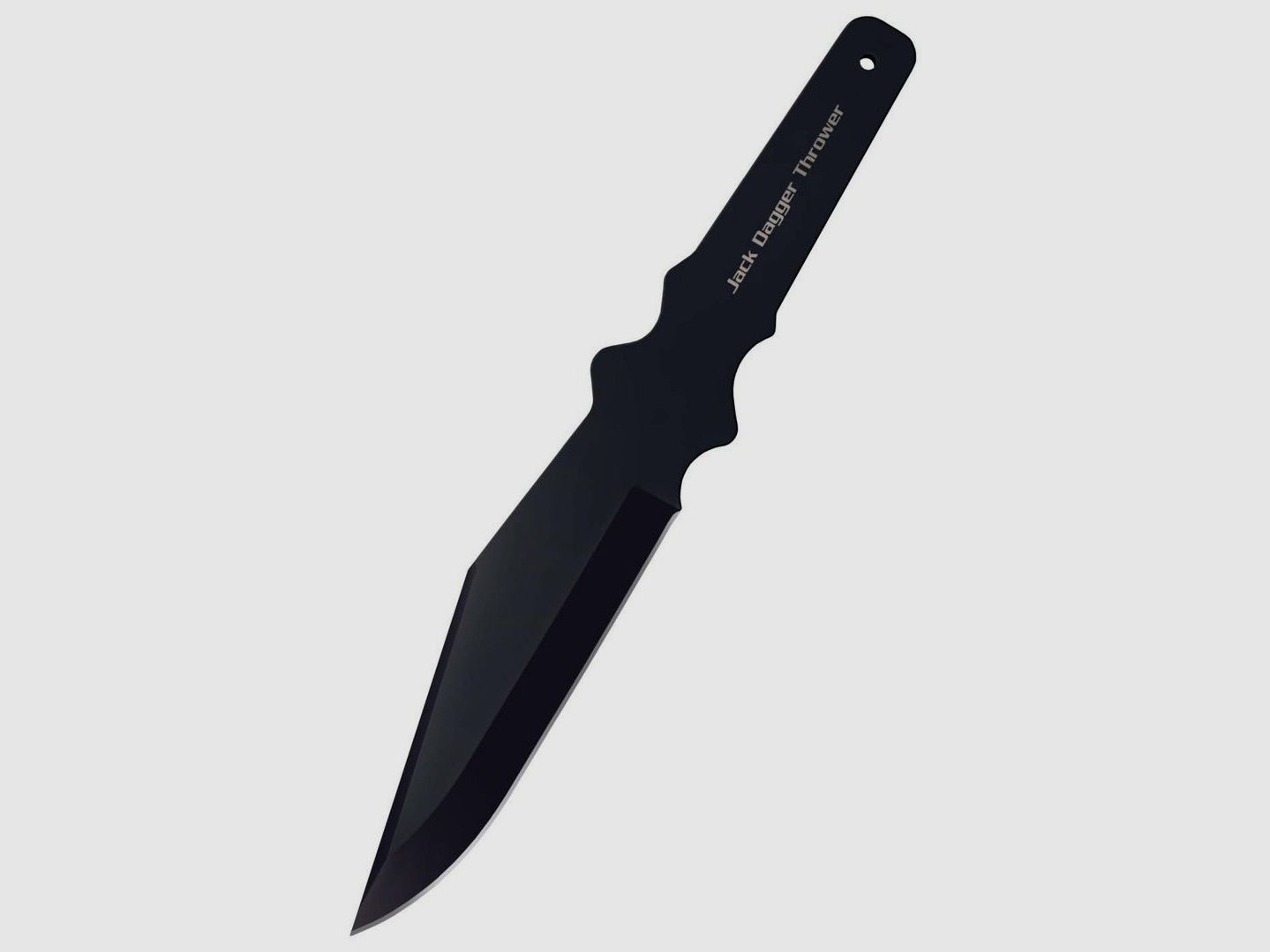 Jack Dagger throwing knife in Bowie style