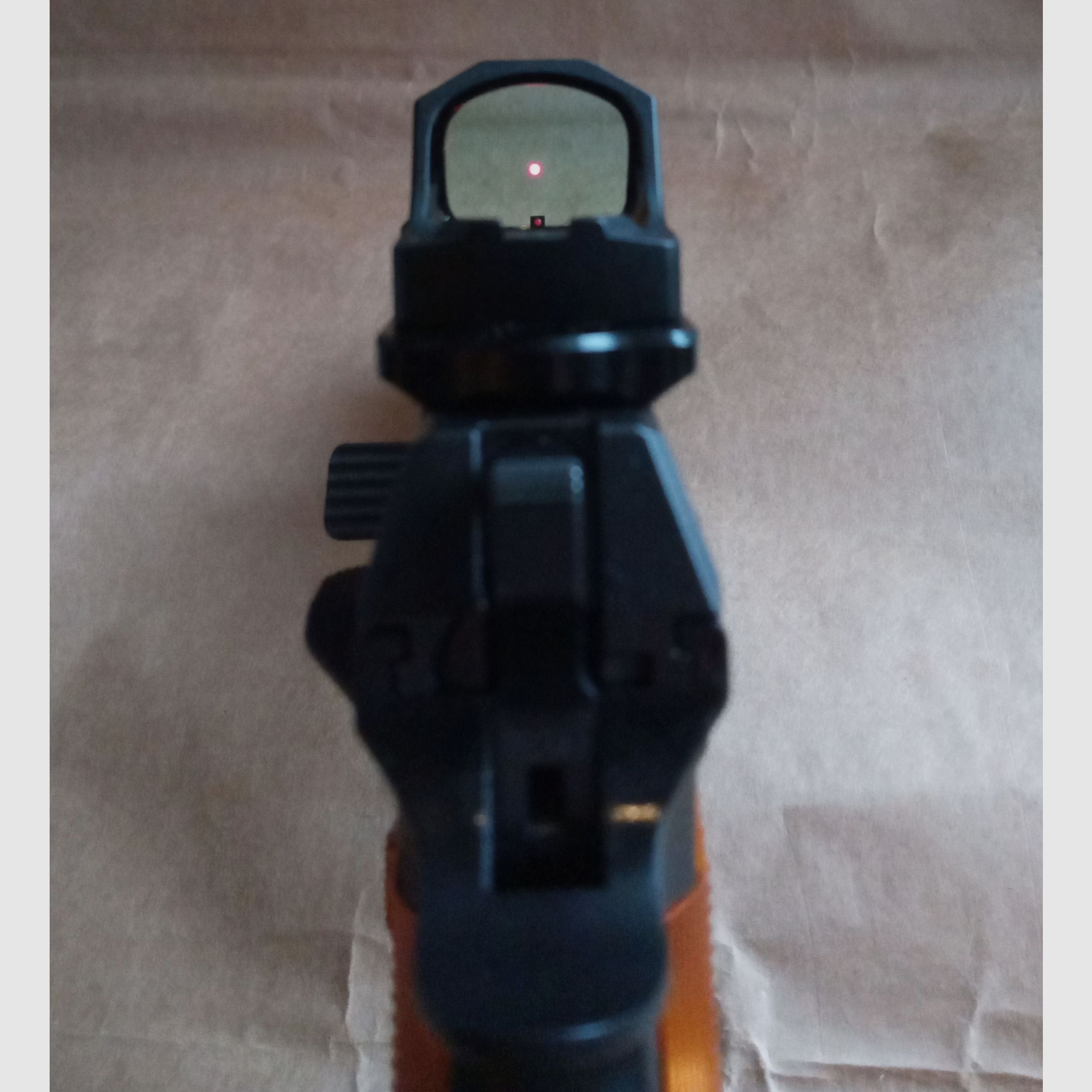 CZ Shadow 2 pomarańczowy Optic 3MOA °°°°°°°°°°°°°°°°°°°