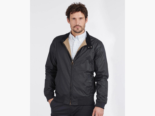 Chaqueta de cera BARBOUR Royston Ligera Royal Navy