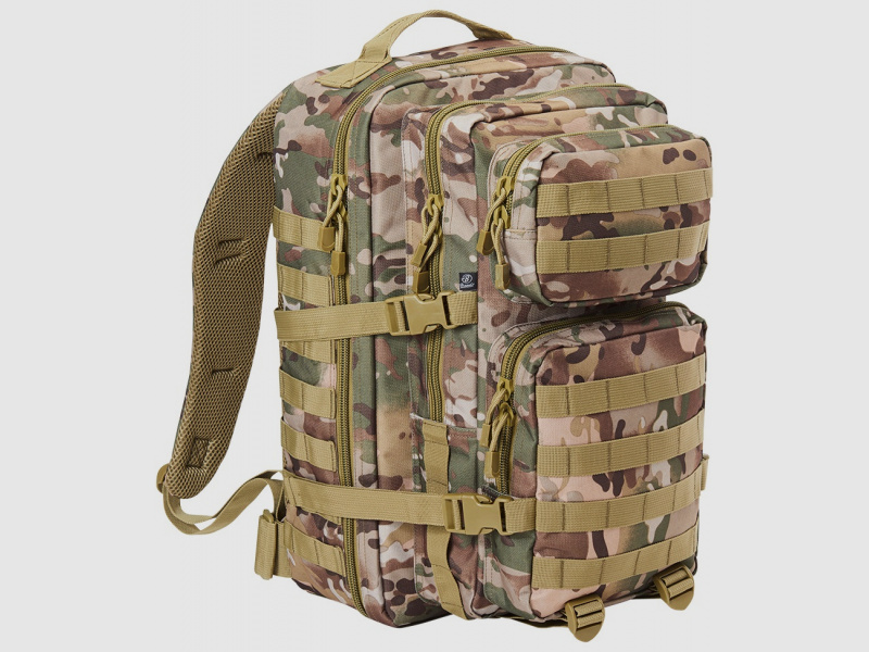 Brandit US Rucksack Cooper - Large - 40 Liter- Tactical Camouflage