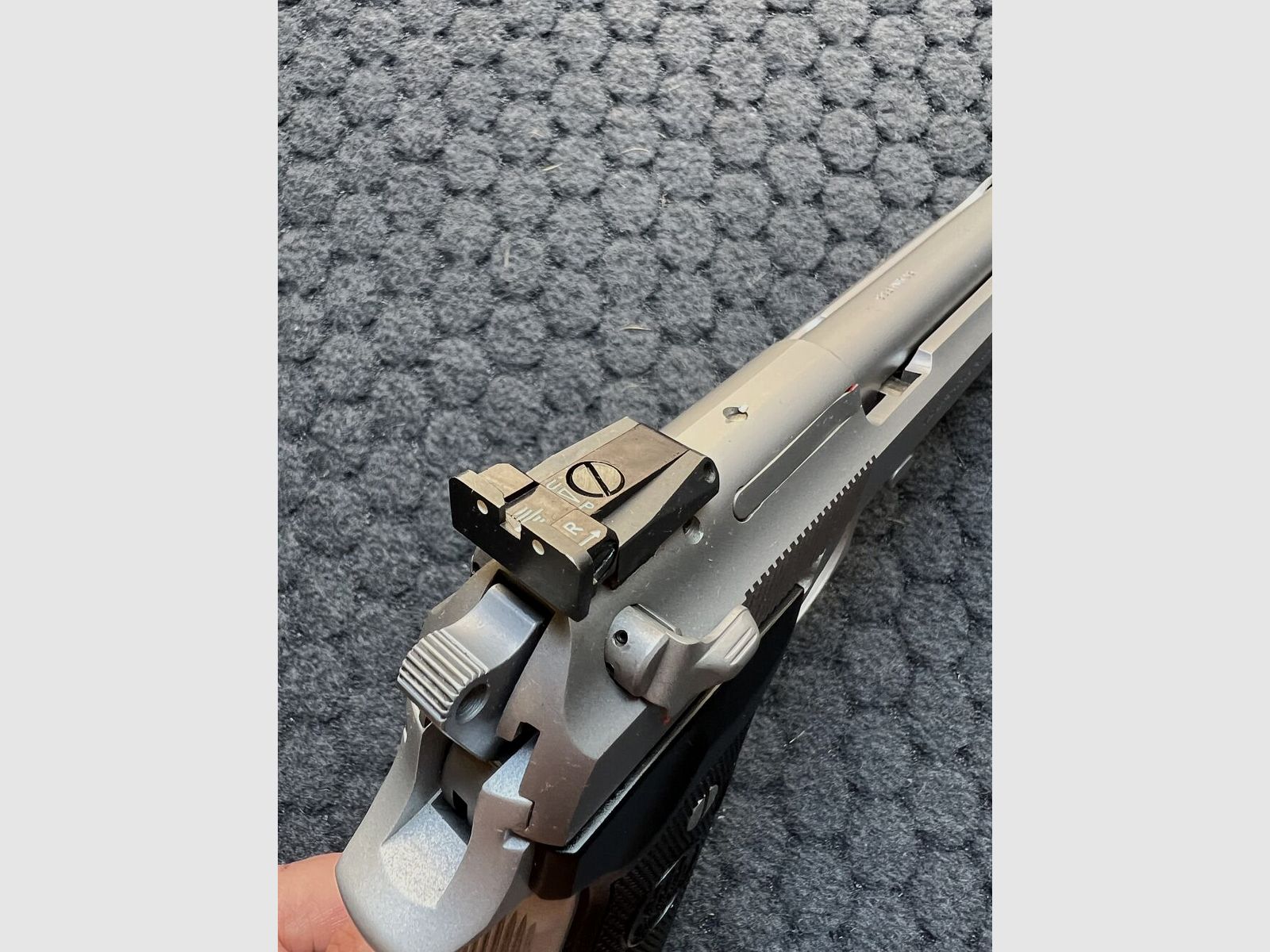 Beretta 92FS INOX, stainless, Edelstahl, Kal. 9mm Luger, 9x19mm 9mmLuger, 9x19mm