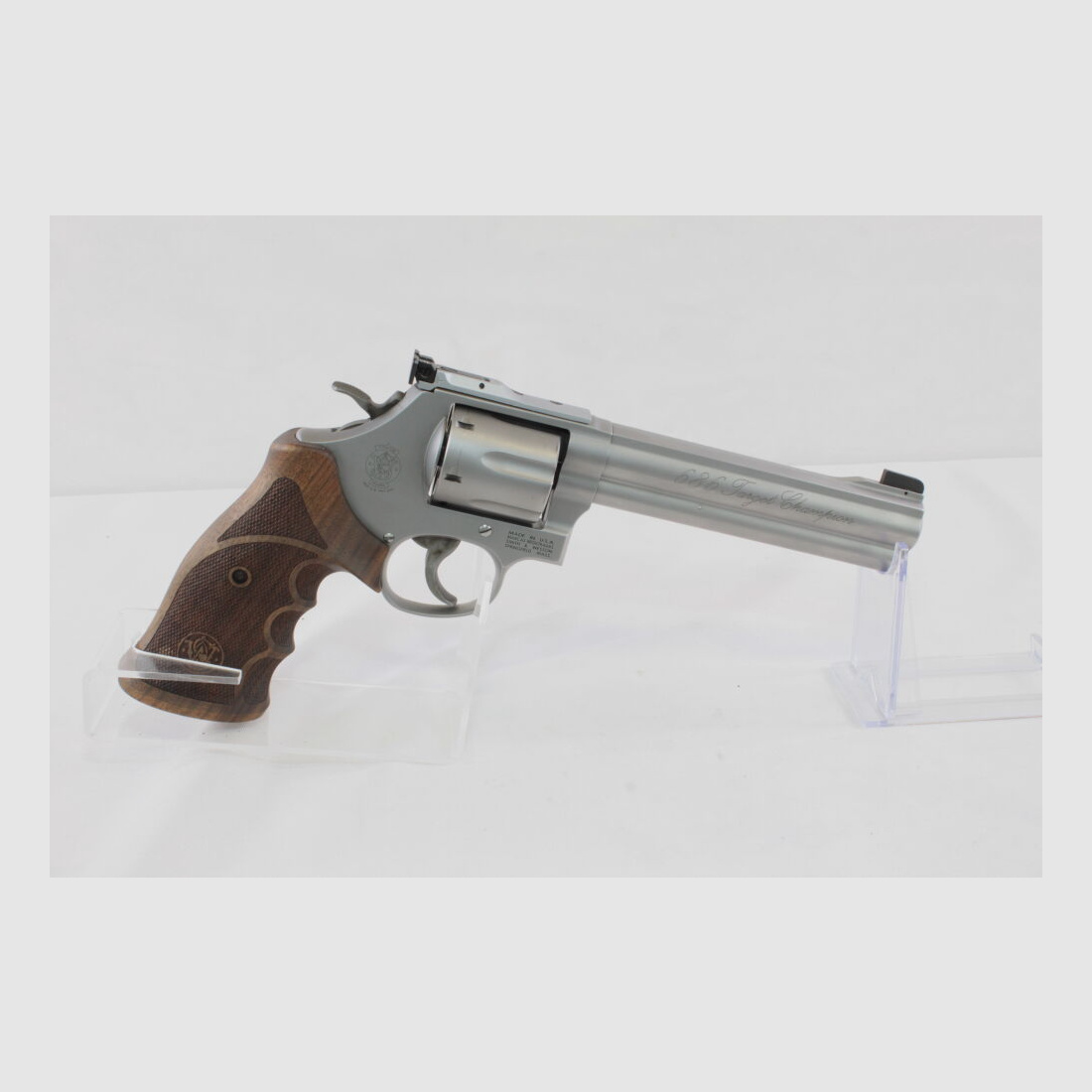 Smith & Wesson Revolver S&W Model 686-6 Targetl Champion - neuwertig