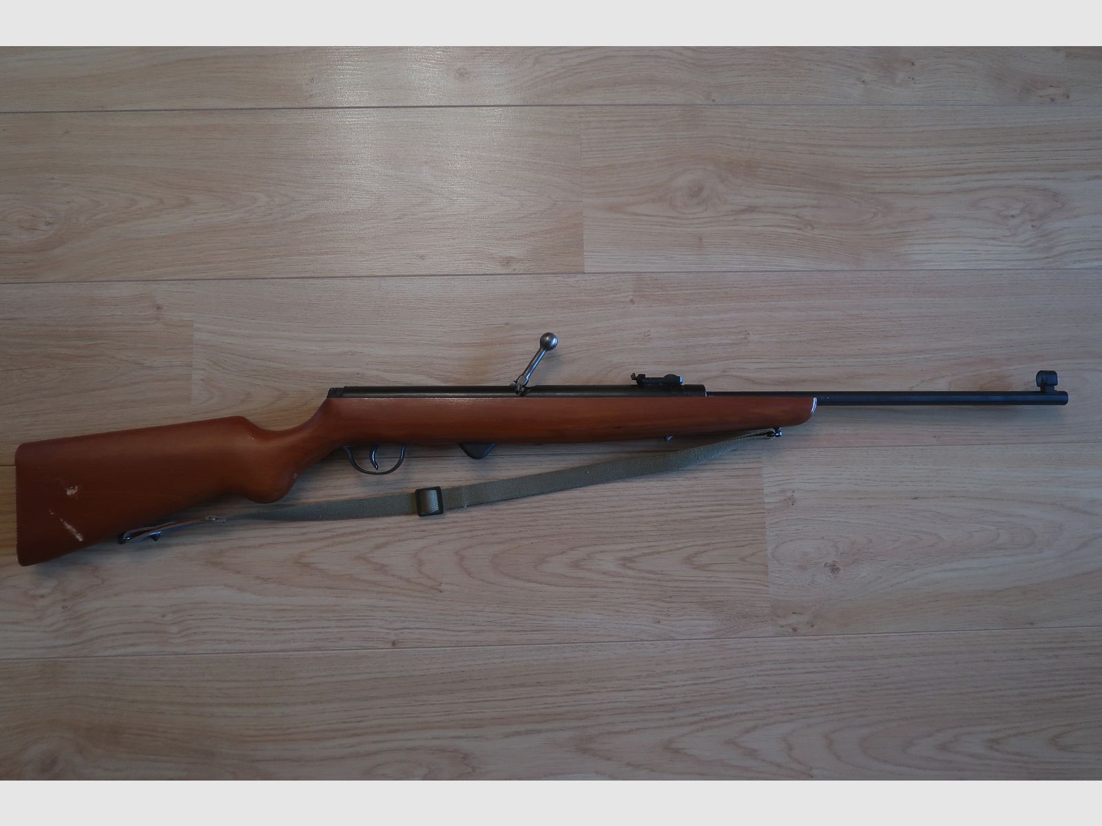 Carabina de aire comprimido Haenel Modelo 310