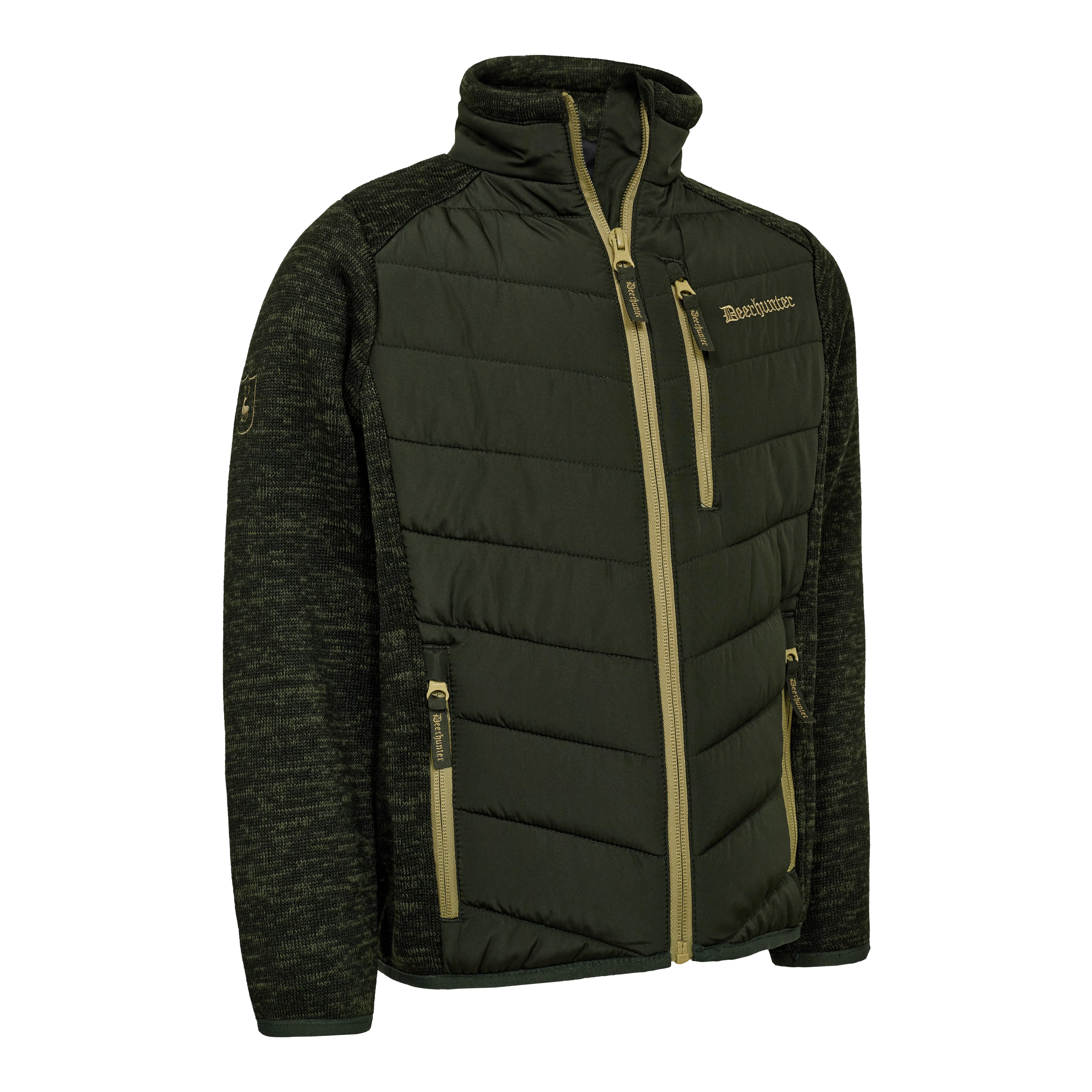 Youth Moor Padded Jacke - Forest Ember, Bild 1 von 2