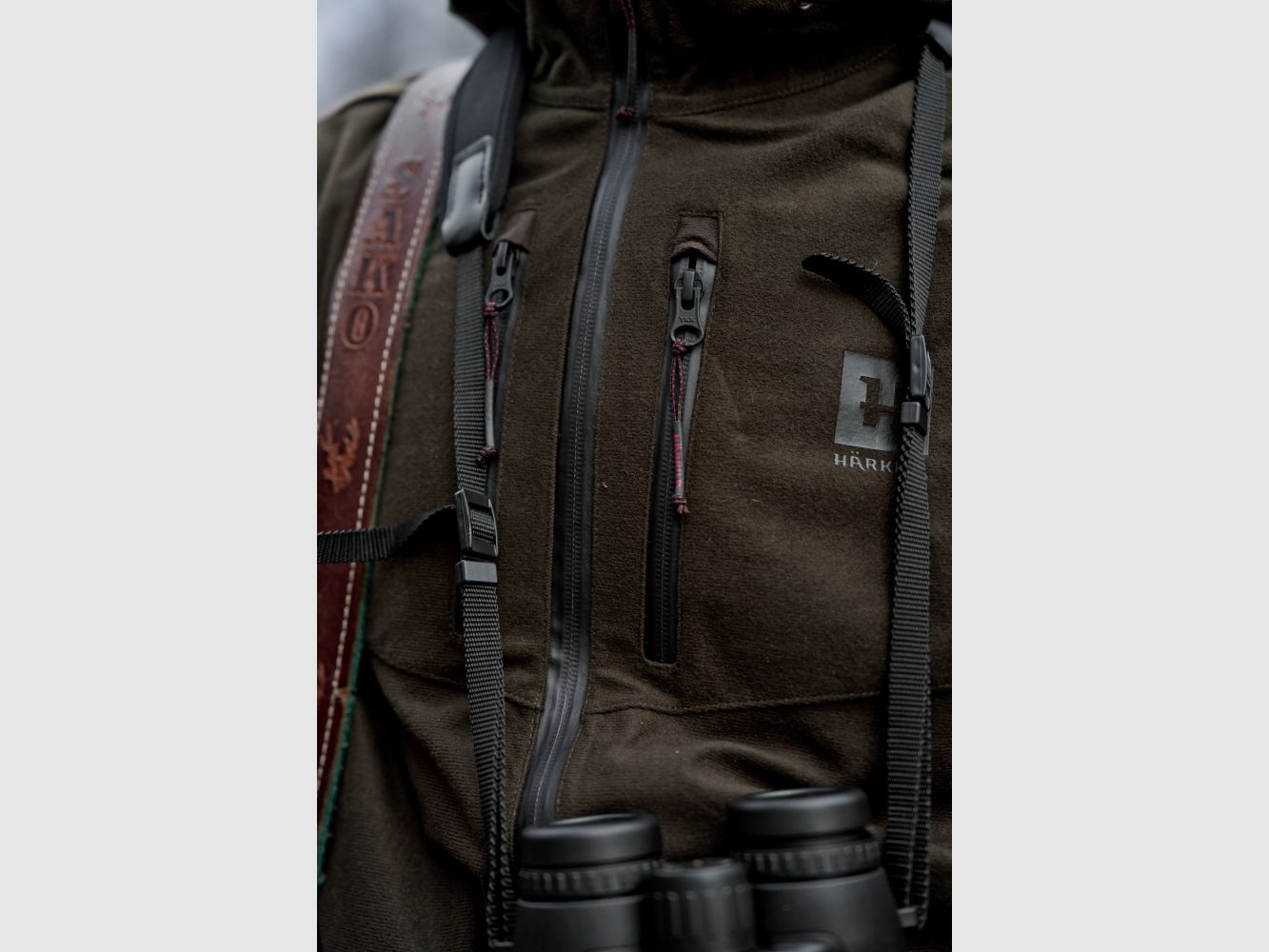 Härkila Aspire HWS Jacket / Hunting green, image 5 of 9