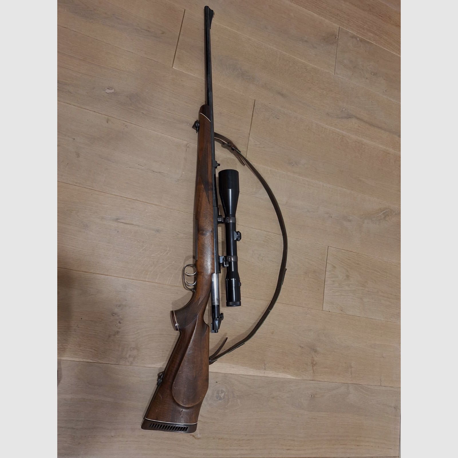 Steyr Mannlicher Schönauer M72  6,5x68 mit ZEISS Diavari 2,5-10x52