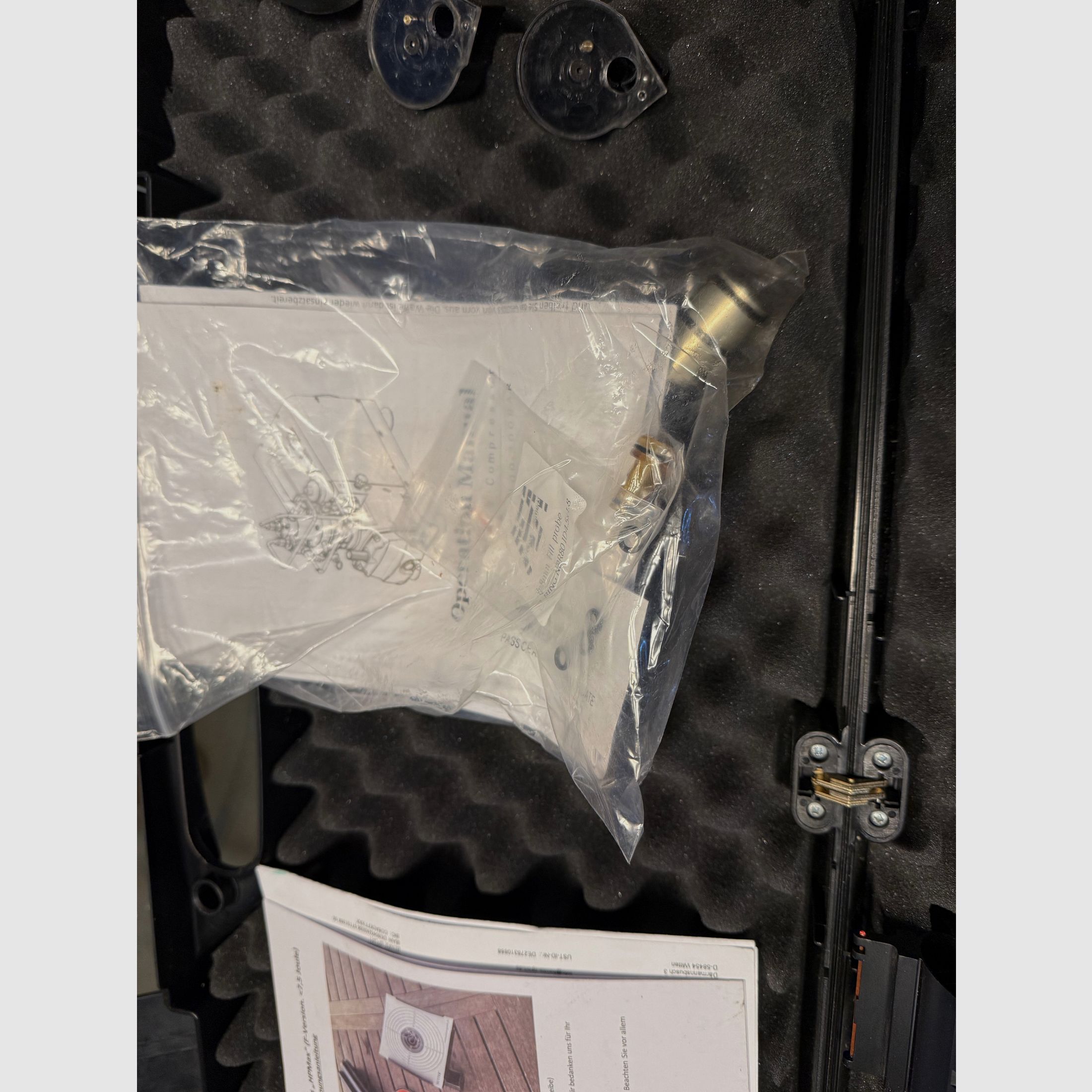 AEA HP Max PCP-luchtgeweer met ZF OVP luchtcompressor enz.