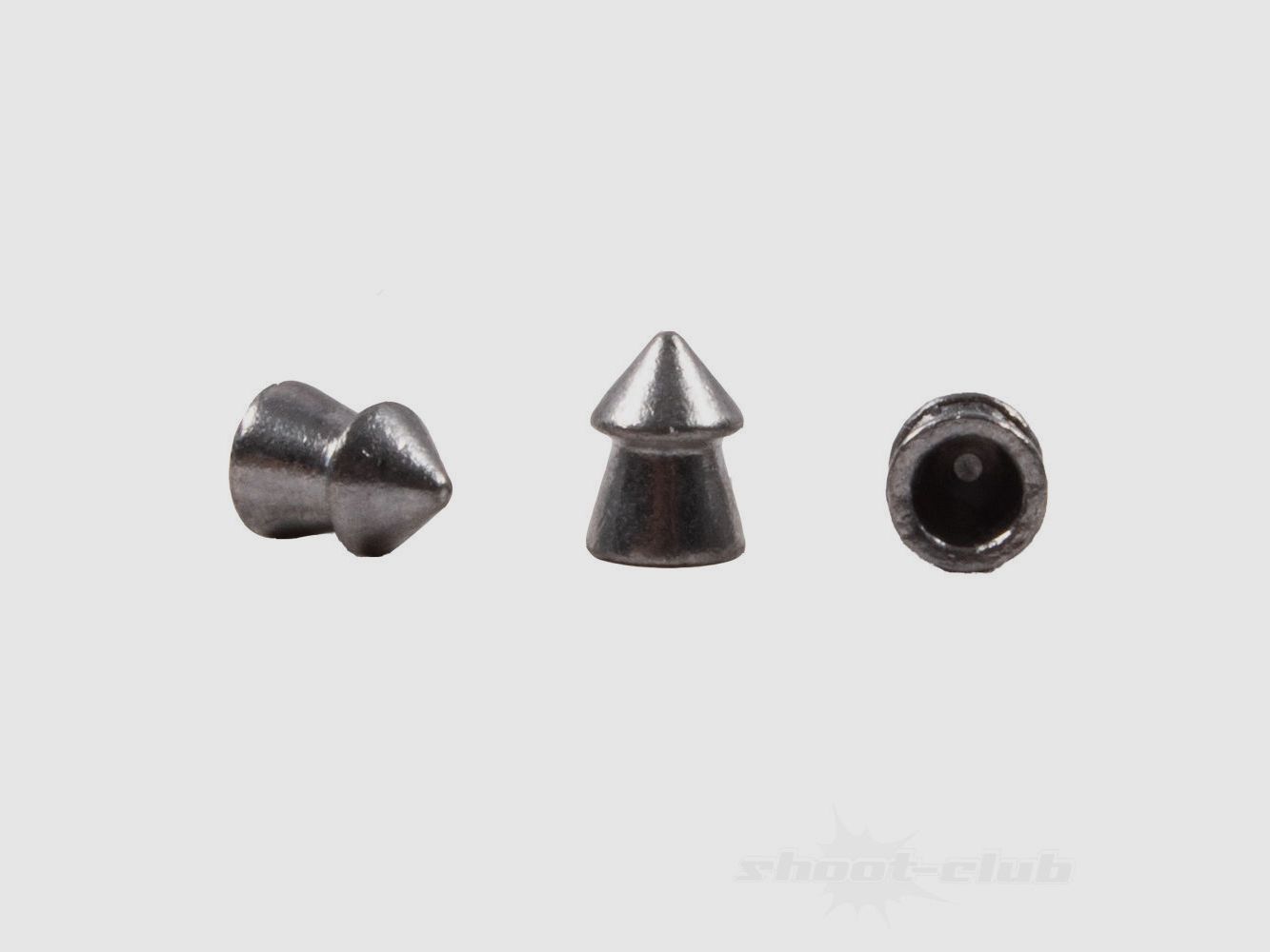 Hämmerli Black Force 550 Luftgewehr 4,5mm Diabolos - Futteral Set