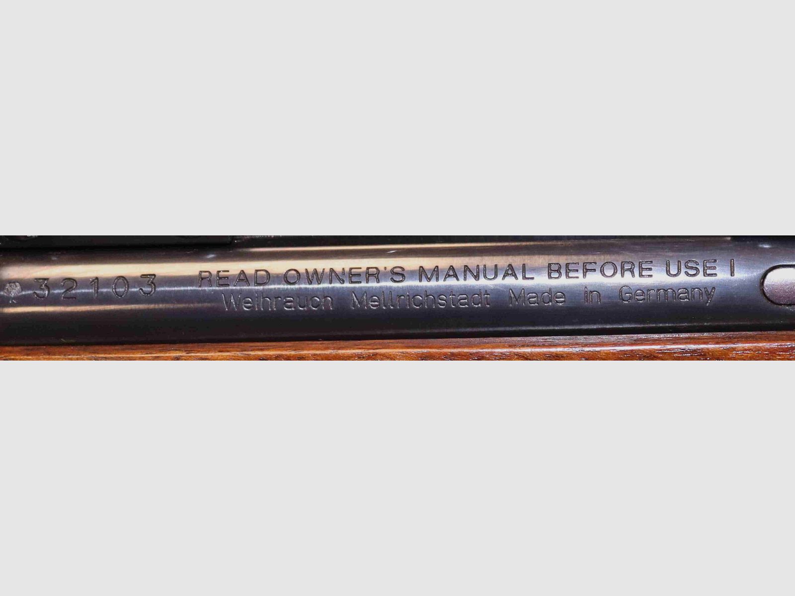 Carabina Weirauch Modello 60J Calibro 222R, immagine 10 di 10