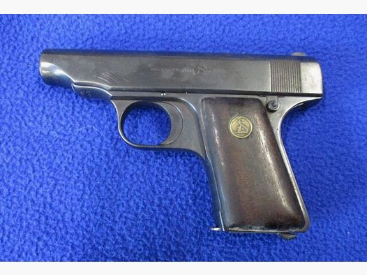 Pistola Deutsche Werke 6,35mm Browning