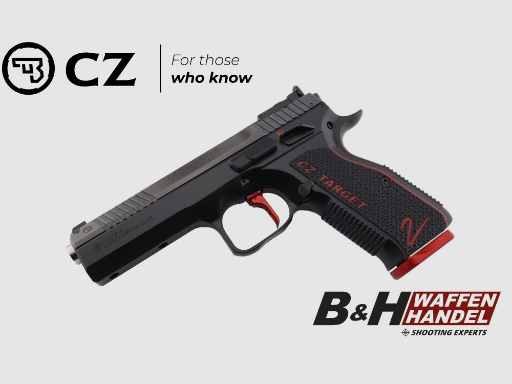 CZ Uherský Brod Shadow II Target 5" / Shadow 2 Target 5