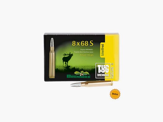 Brenneke 8x68 S TUG nature+ 150 gr