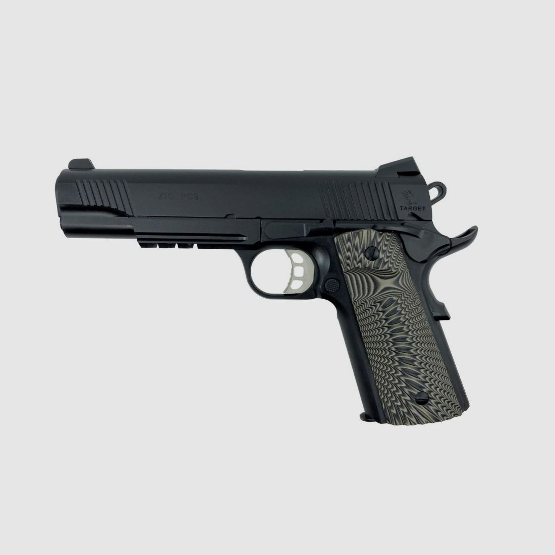 Tisas ZIG PC9 Target Pistole Kal. 9mm Para , Enge Passung
