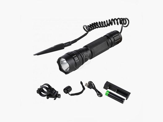 CAJUN – TORCH PICATINNY MOUNT 1200 LUMEN