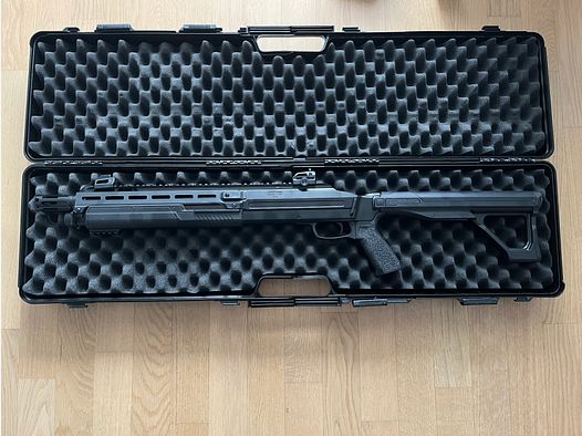 Umarex T4E HDX (TX) 68 rifle de bombeo en calibre .68 incluido maletín