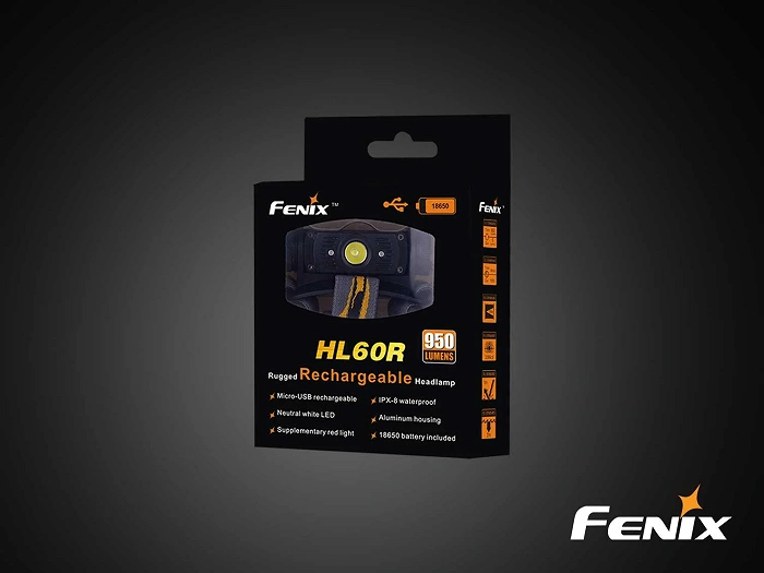 Fenix HL60R Stirnlampe, sandfarben, Bild 5 von 22