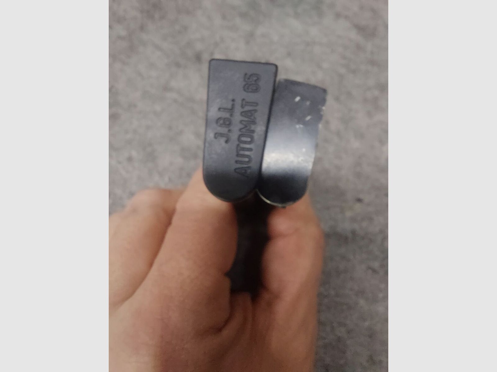 Landmann, Preetz/Holstein semi-automatic rifle