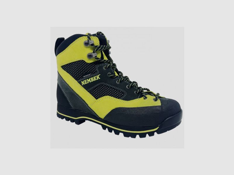Bitrabi Nembek 200 Stiefel schwarz und fluoreszierend gelb Art. NEMBEK200TH BITRABI, Bild 1 von 6