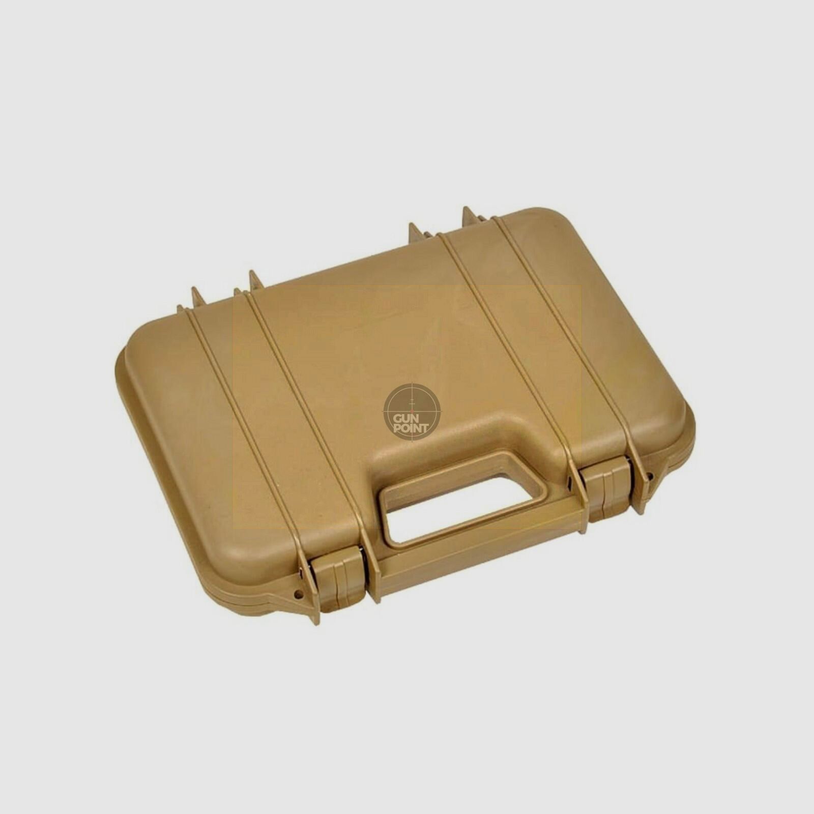 SRC Pistol Hard Case-Tan