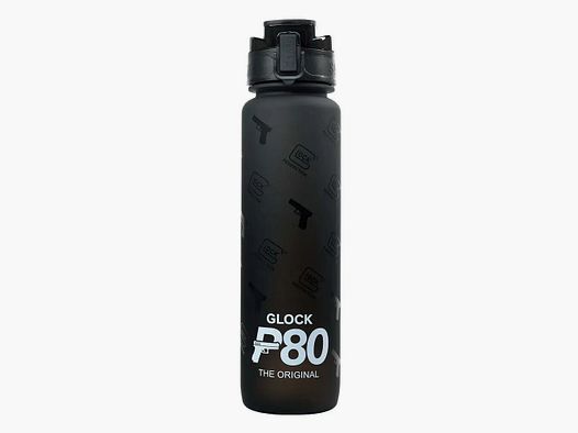 GLOCK "PERFECTION" P80 Kunststoffflasche