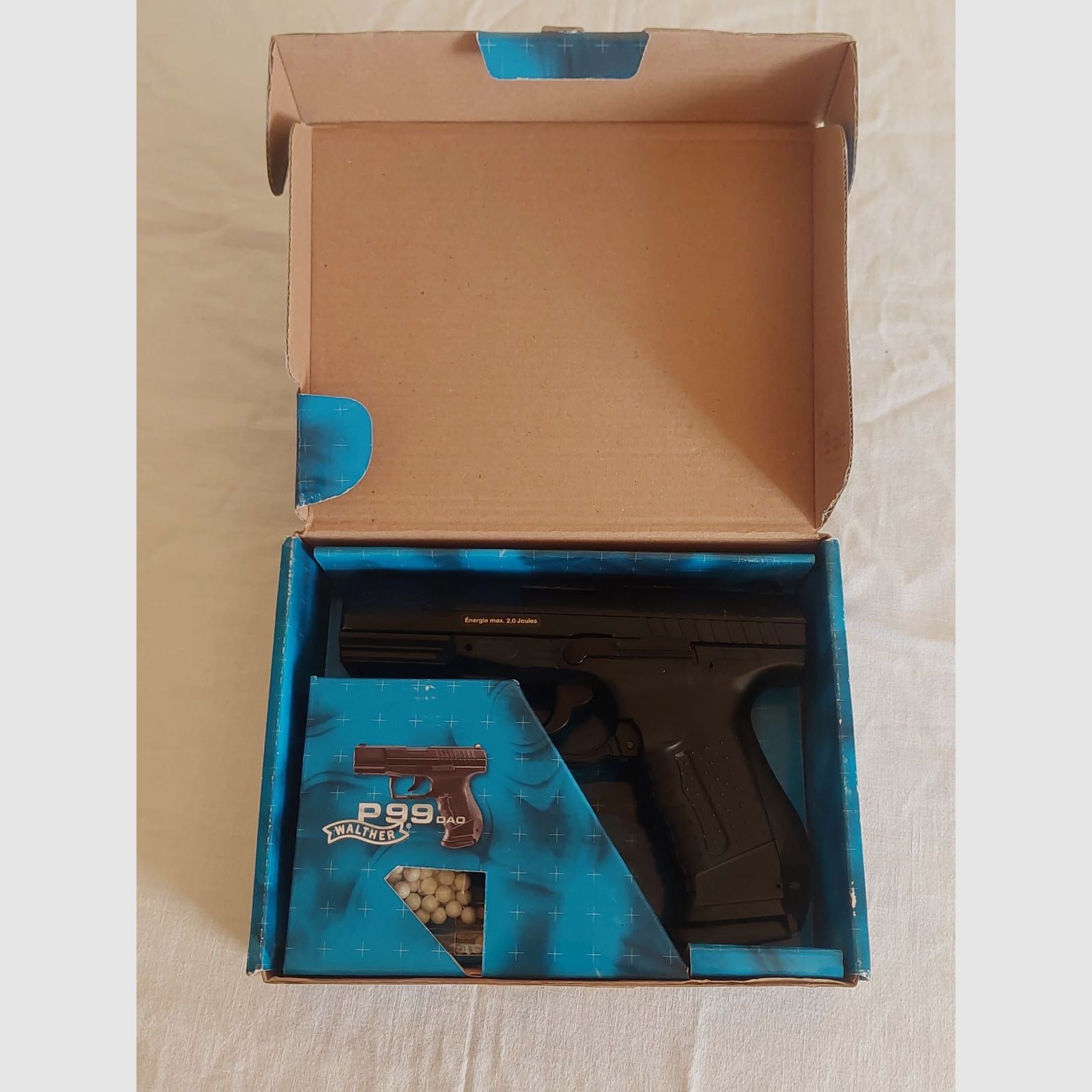 Walther P99 DAO Co2 6mm Softair