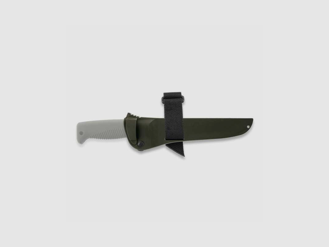 Peltonen Knives FJP128 M95 Kunststoff Scheide grün OD