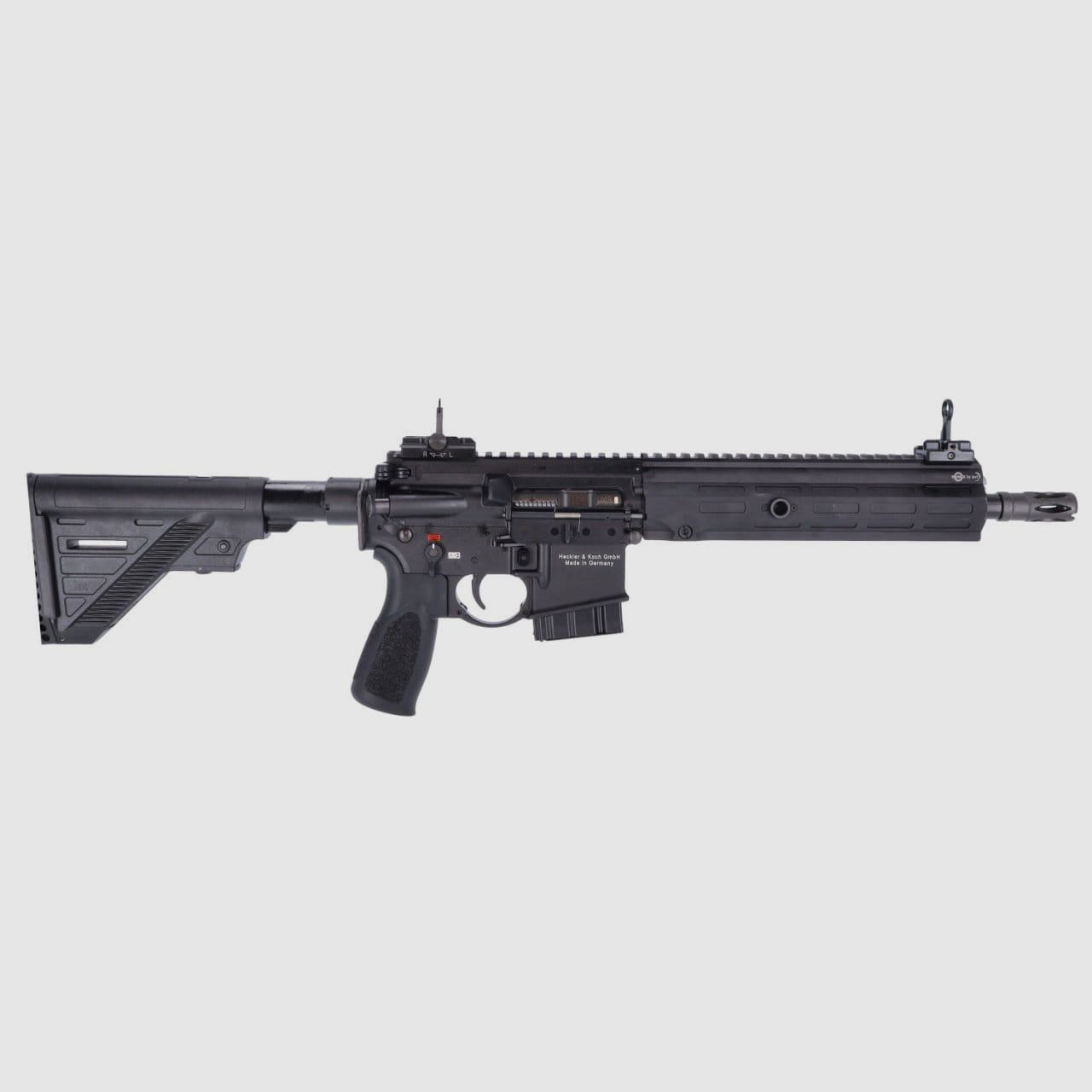 MR 223-A3 with closed handguard sportingly approved caliber .223 Rem.