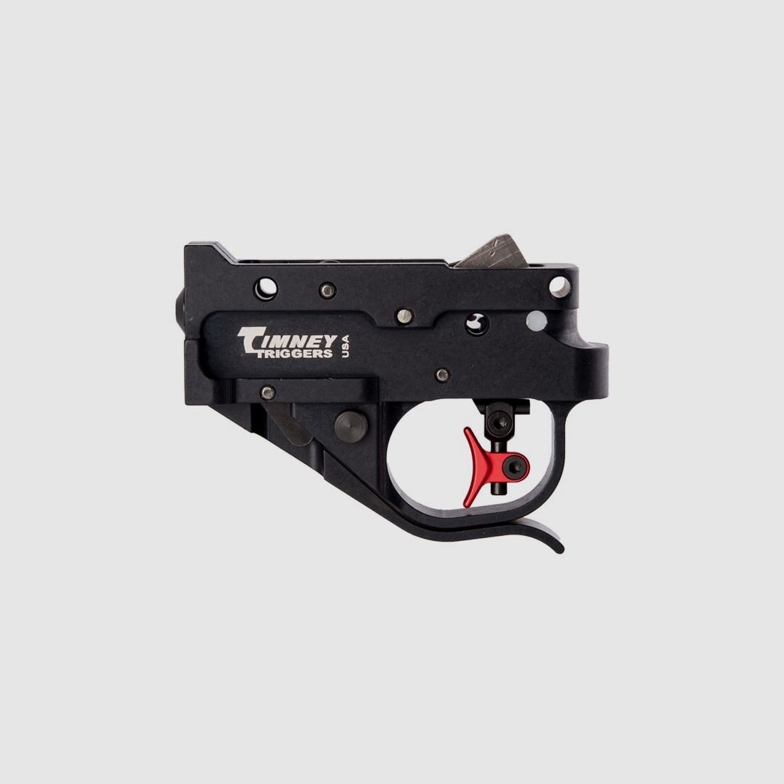 TIMNEY RUGER®10/22® CALVIN ELITE ROTER SCHUH-KIT SCHWARZES GEHÄUSE, Bild 4 von 6