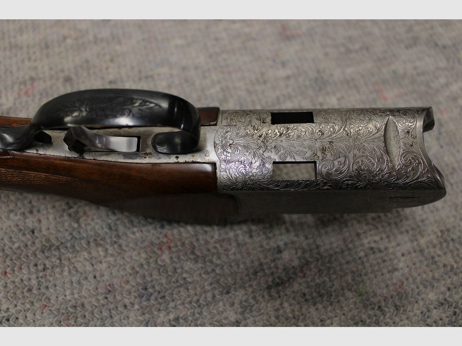 Bock double shotgun Rottweil 650 "Fasan" 12/70 BDF 70 cm single trigger