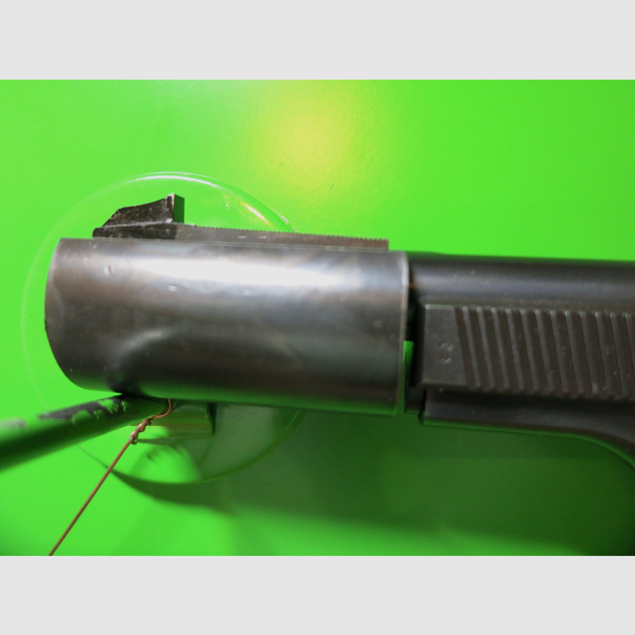 UNIQUE model "DES 69", top competition weapon, 22lr, adjustable sport grip #71-