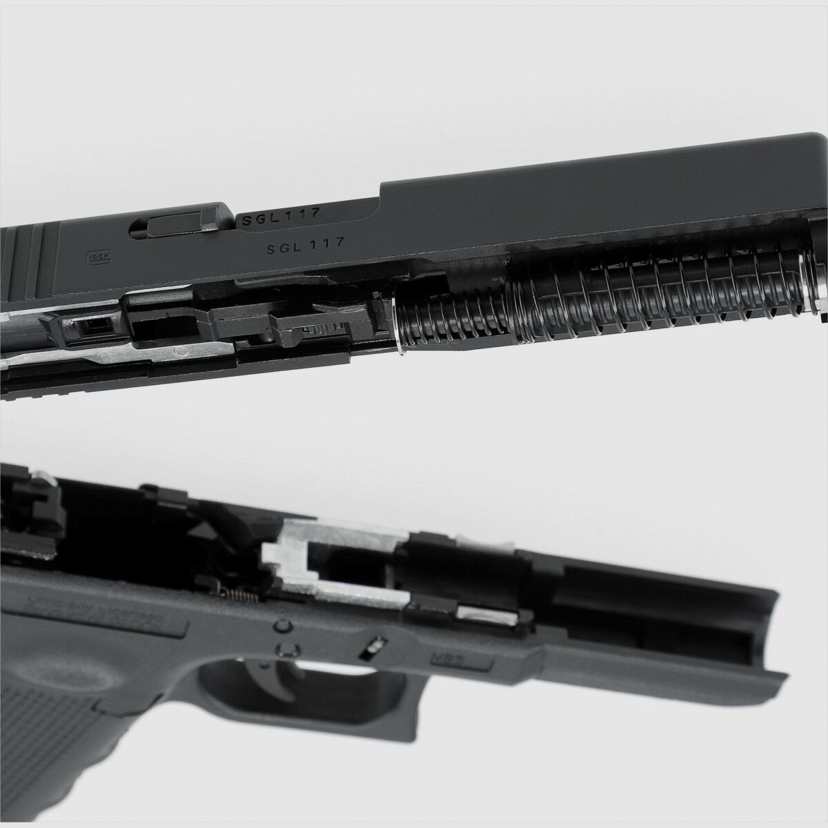 Glock 17 Gen4 Metallschlitten Co2 GBB Schwarz - Umarex