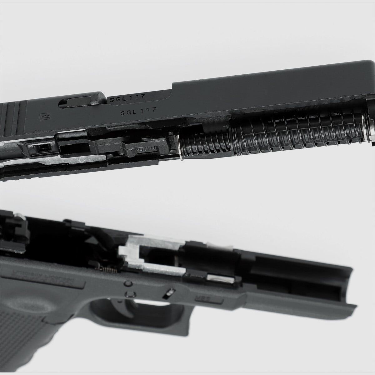 Glock 17 Gen4 Metallschlitten Co2 GBB Schwarz - Umarex