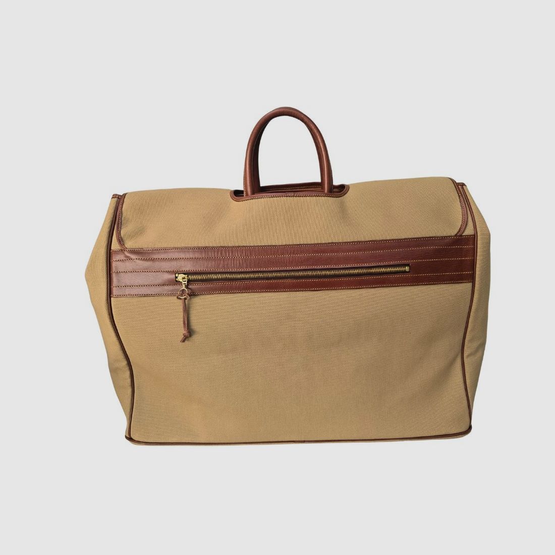 CORZO Cordura Reisetasche Beige, Bild 3 von 5