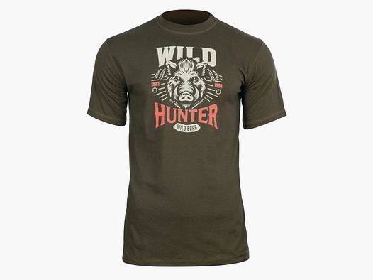 Hart T-shirt Ground Wild