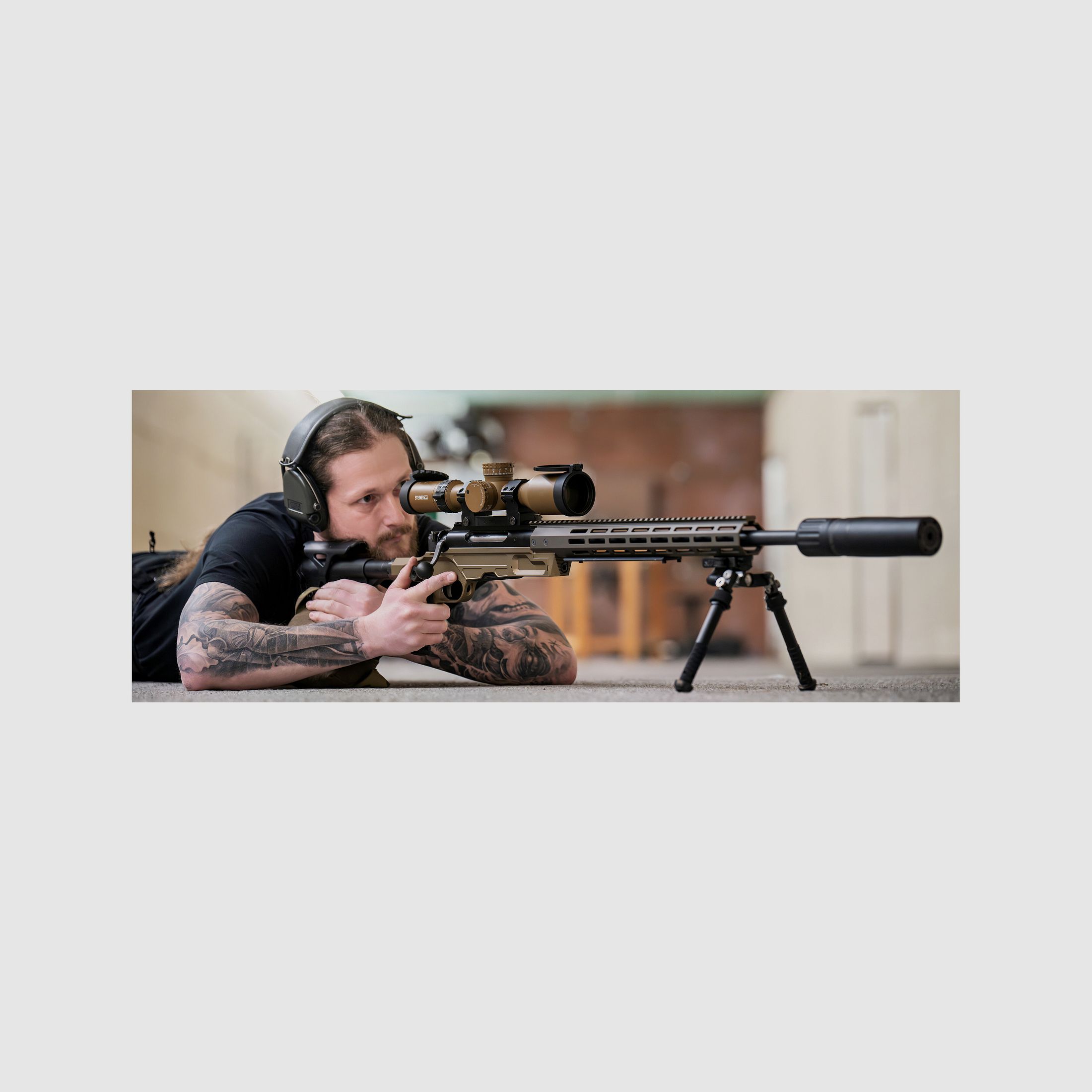Haenel LR/ONE, kal. 6,5 Creedmoor