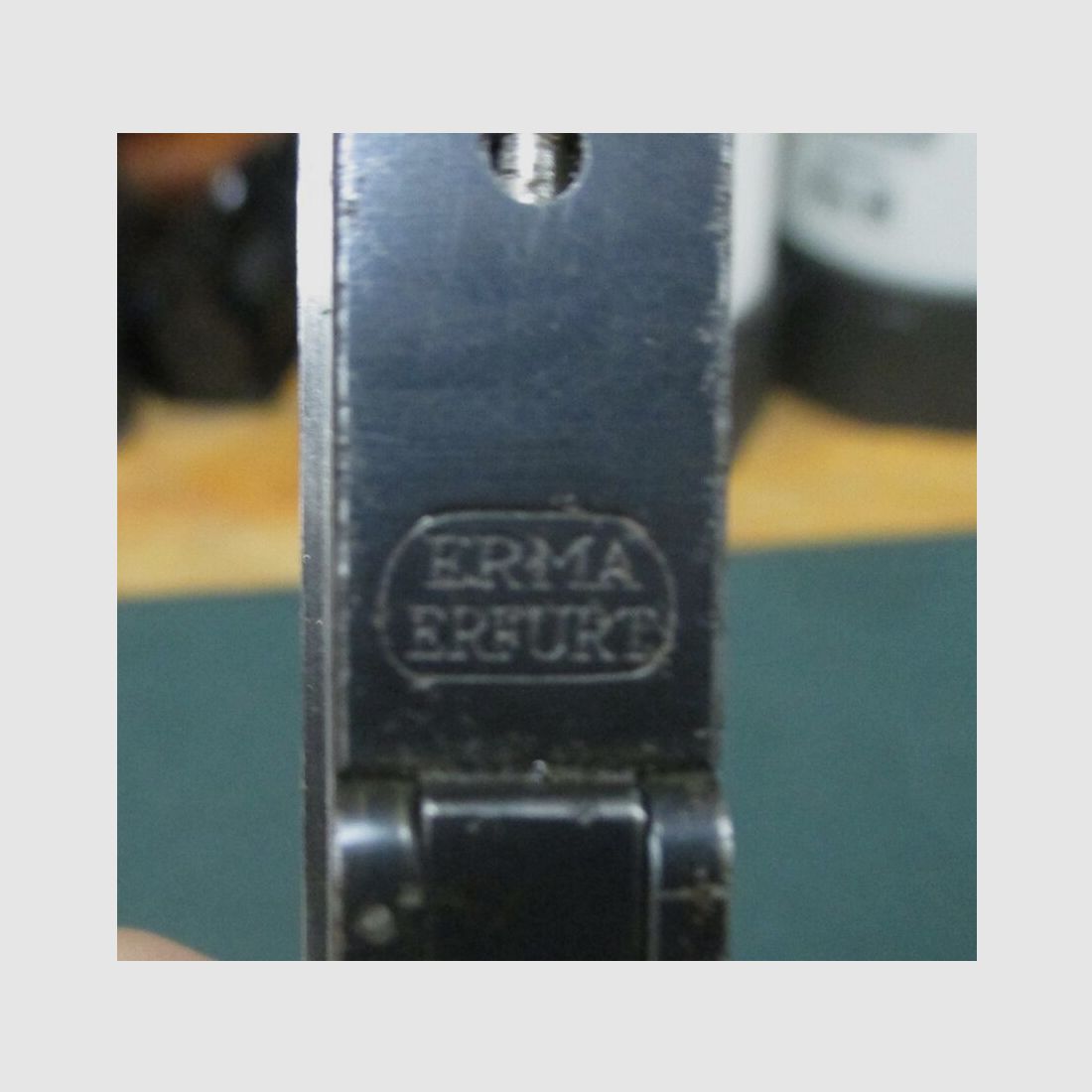 Sistema intercambiabile Erma Erfurt per pistola 08