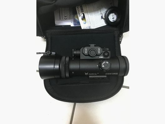 digitale voorzetapparaat Dipol D400 DNS incl. IR-straler,