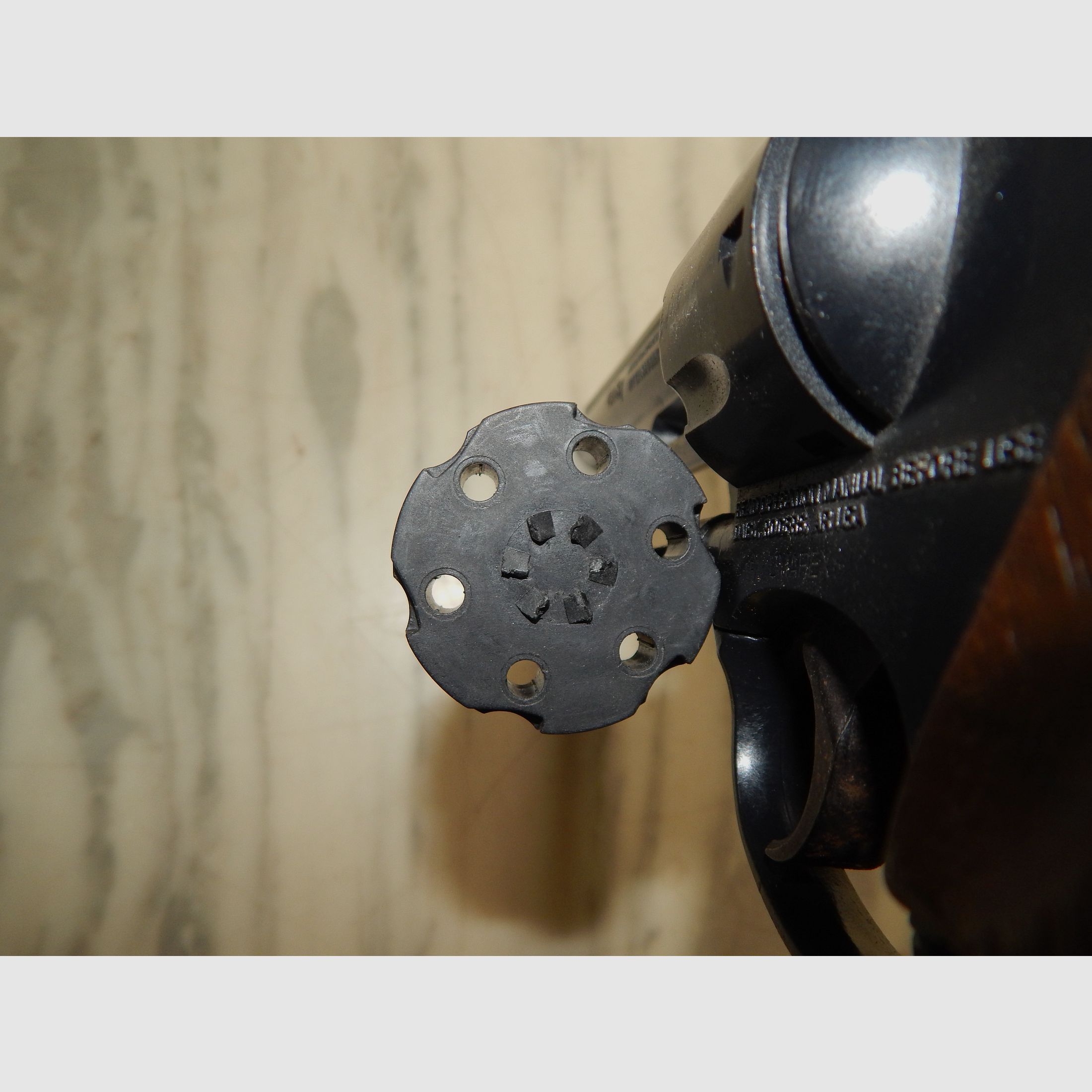 Daisy 44 Co2 Revolver / vintage