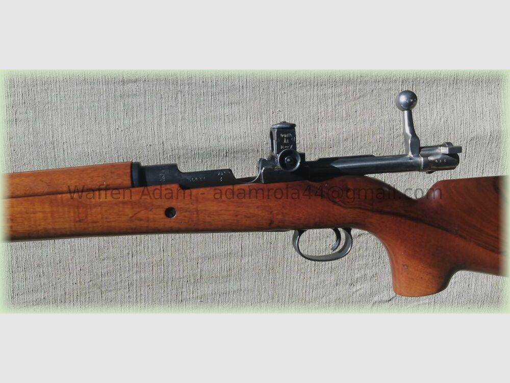 Mauser Carl Gustaf M.63, Diopter Söderin, Occhio d'Aquila, immagine 1 di 10