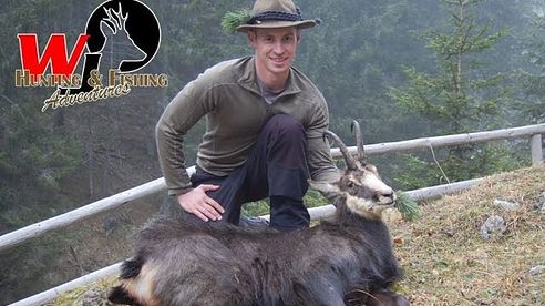 Slovenian Chamois Hunt (Gamsjagd), Season 2, with Daniel Ludwig V26