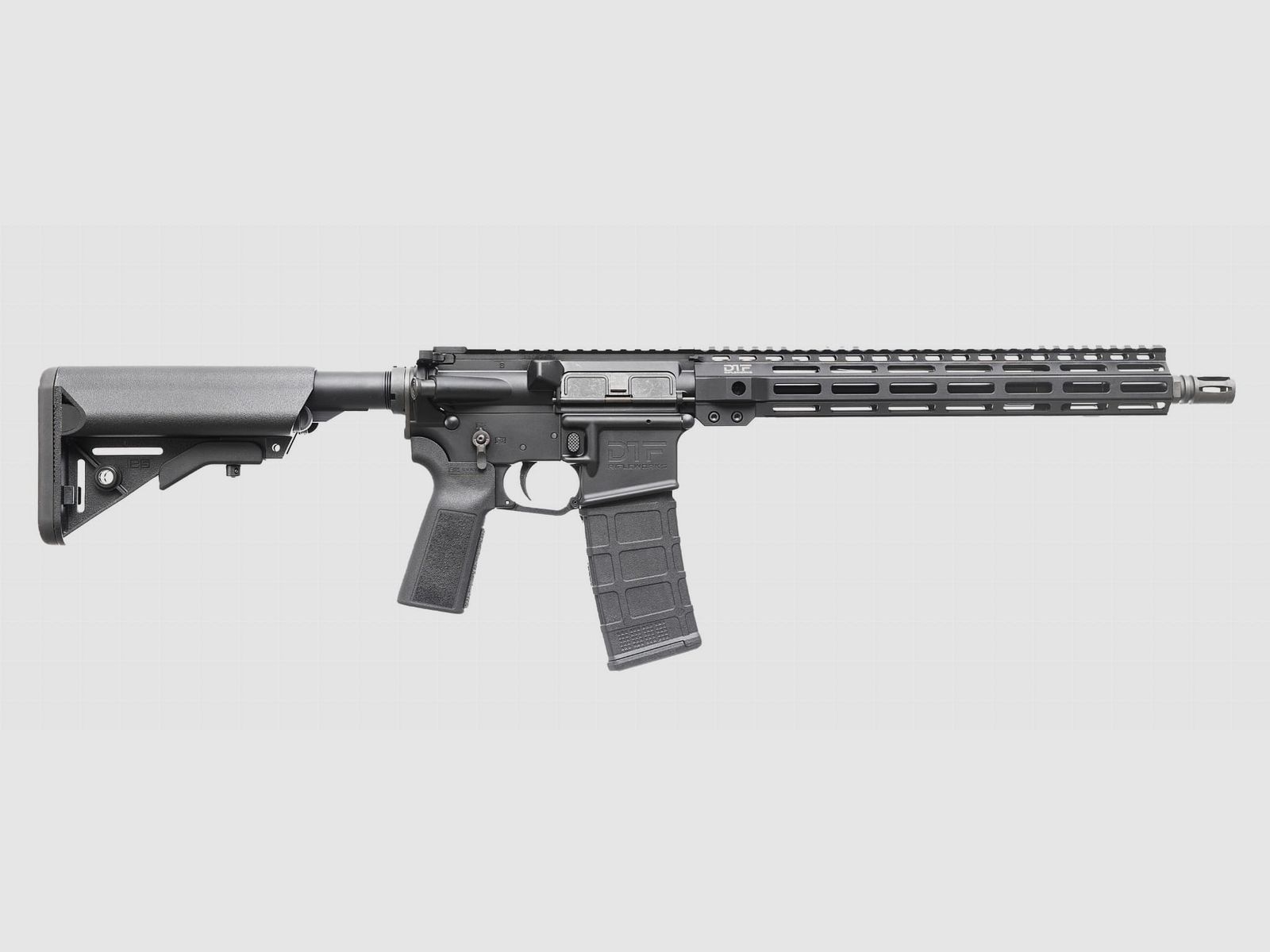AR-15-karabijn DTF Rifleworks GPR 13,7" 223Rem, afbeelding 1 van 16