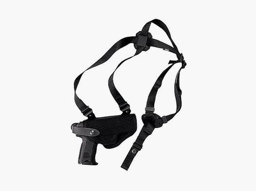 Schulter & Gürtelholster System aus Cordura Beretta 81/82/84/85/87, CZ 83, HW 94-Rechtshänder