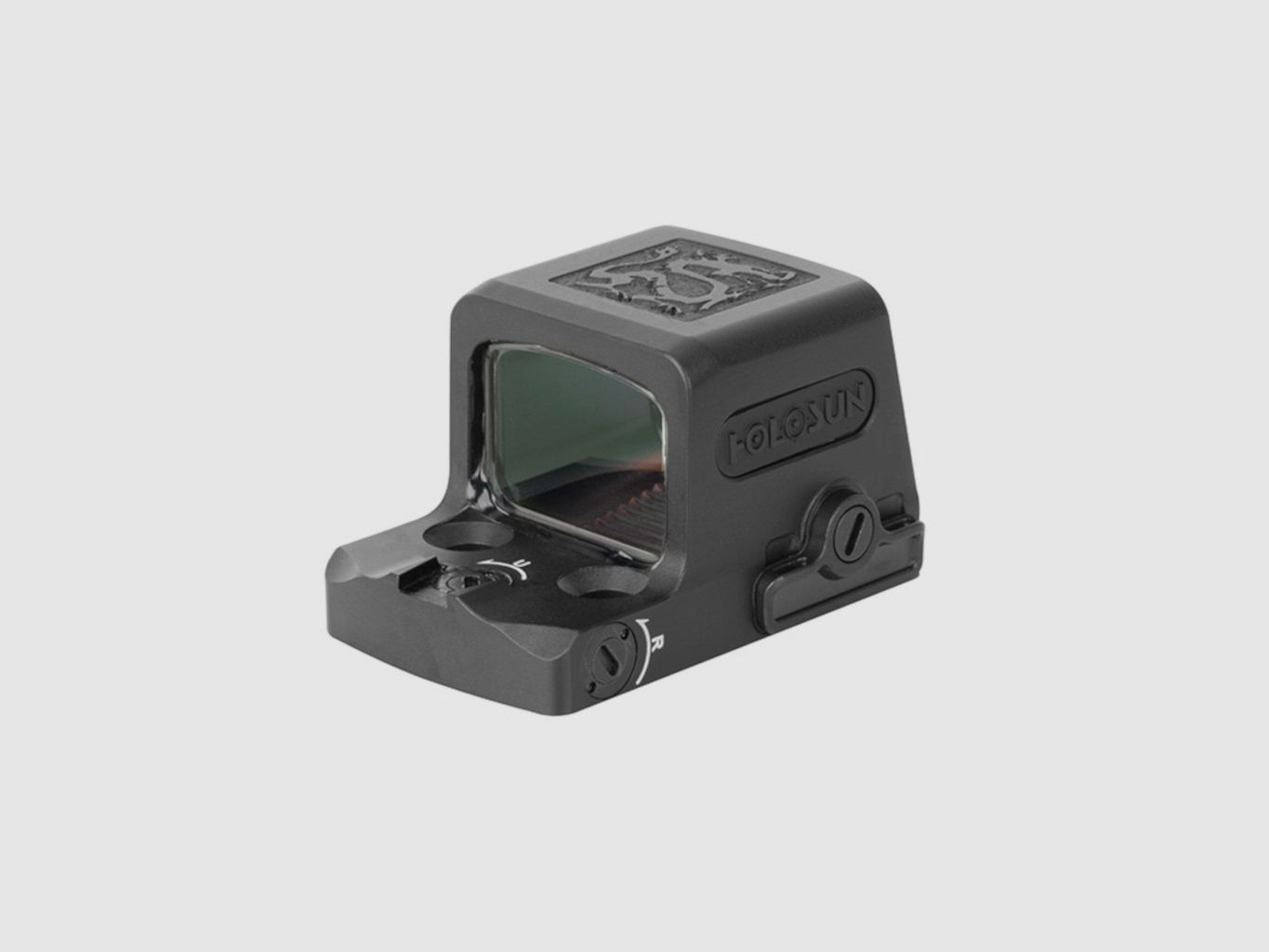 Holosun Reflex Sight RONIN-EPS-CARRY-RD-MRS with Red Reticle: 2MOA Dot & 32MOA Circledot, image 6 of 9